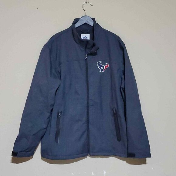 NFL Texans Jacket - Size XXL - Picture 1 of 8